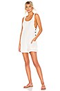 view 2 of 3 Carina Romper in Ivory