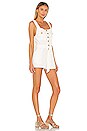 view 2 of 4 Getaway Romper in Cream