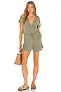 view 1 of 3 Great Escape Romper in Army