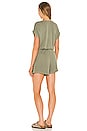 view 4 of 3 Great Escape Romper in Army