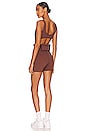 view 1 of 4 x Tessa Brooks Hustle Up Romper in Cafe