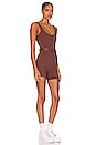 view 3 of 4 x Tessa Brooks Hustle Up Romper in Cafe