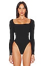 view 2 of 5 Amore Bodysuit in Black