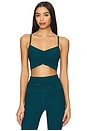 view 1 of 4 Soren Top in Deep Teal