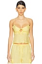 view 1 of 4 Syros Top in Daisy