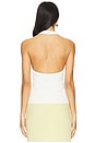 view 3 of 4 ТОП ХОЛТЕР CALLIE in Cream