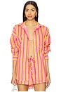 view 1 of 6 Santa Cruz Tunic in Bondi Babe Stripe