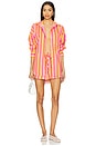 view 5 of 6 Santa Cruz Tunic in Bondi Babe Stripe