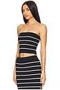 view 2 of 4 TOP BANDEAU AMALFI in Vista Point Stripe