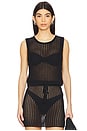 view 1 of 4 Sander Top in Black