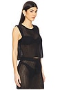 view 2 of 4 Sander Top in Black