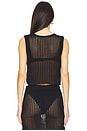 view 3 of 4 Sander Top in Black