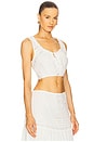 view 2 of 4 Reia Top in White
