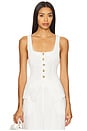 view 1 of 4 Sofie Vest in White