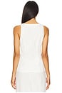 view 3 of 4 Sofie Vest in White