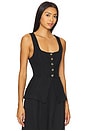 view 2 of 4 Sofie Vest in Black