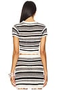 view 3 of 4 Caicos Top in Caicos Stripe