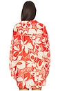 view 4 of 6 Rio Tunic Shirt in Hibiscus Bloom