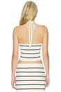 view 3 of 4 Positano Top in Mykonos Stripe