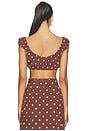 view 3 of 4 Ever Top in Alotta Polka Dot