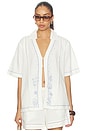 view 1 of 5 La Mer Shirt in Cream