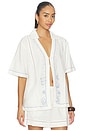 view 2 of 5 La Mer Shirt in Cream