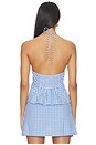 view 3 of 5 APRIL トップ in Morning Gingham