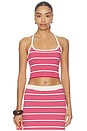 view 1 of 4 Positano Top in Superbloom Stripe