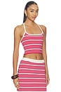view 2 of 4 Positano Top in Superbloom Stripe
