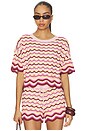 view 1 of 5 Sunchaser Top in Berry Spritz