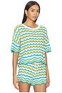 view 2 of 5 Sunchaser Top in Island Breeze