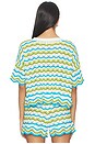 view 3 of 5 Sunchaser Top in Island Breeze