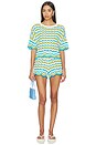 view 4 of 5 Sunchaser Top in Island Breeze
