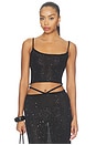 view 1 of 5 Last Light Top in Black