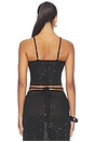 view 4 of 5 Last Light Top in Black