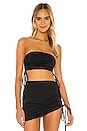 view 1 of 4 Kim Tube Top in Black