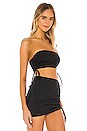 view 2 of 4 Kim Tube Top in Black