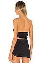 view 3 of 4 Kim Tube Top in Black