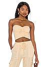 view 1 of 4 Tahiti Tube Top in Melon