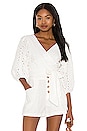 view 1 of 4 Amalfi Top in Eye On You Eyelet
