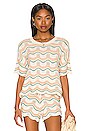 view 1 of 4 Make Waves Sweater Top in Makes Waves Sweater Knit