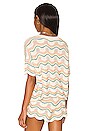 view 3 of 4 Make Waves Sweater Top in Makes Waves Sweater Knit