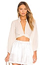 view 1 of 4 Gwen Top in Cream