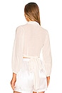 view 3 of 4 Gwen Top in Cream