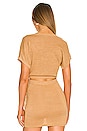 view 3 of 4 Riley Top in Toffee