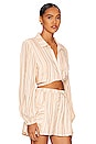 view 2 of 4 Play It Cool Top in Sunsoaked Stripe