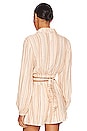 view 3 of 4 Play It Cool Top in Sunsoaked Stripe