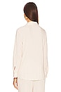 view 3 of 4 Hazel Plisse Top in Tapioca