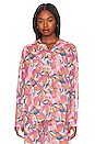 view 2 of 5 Catalina Top in Sundazed Floral