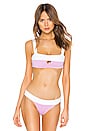 view 1 of 5 X REVOLVE Reversible Turlington Top in Skin, White & Lavender